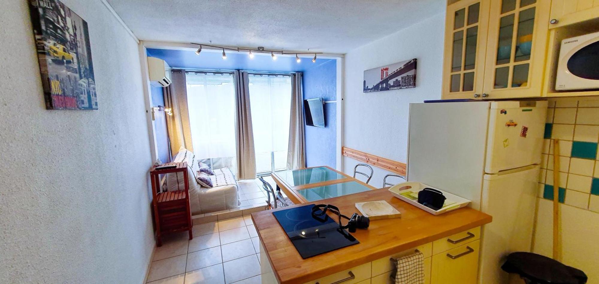 Port Camargue Studio Vue Mer Le Grau-du-Roi Εξωτερικό φωτογραφία