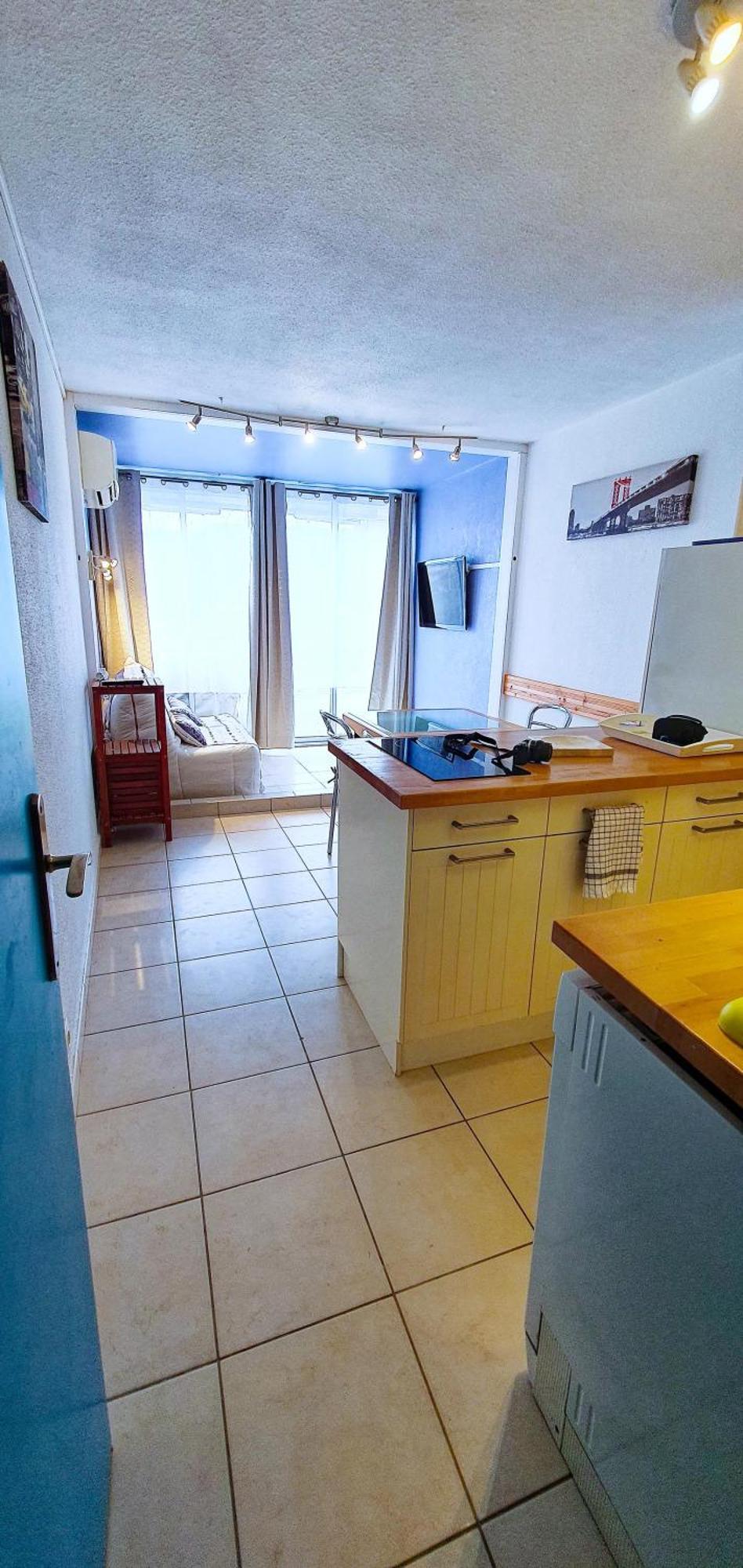 Port Camargue Studio Vue Mer Le Grau-du-Roi Εξωτερικό φωτογραφία